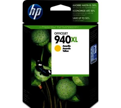 HP 940XL Yellow Ink Cartridge HP 940XL Yellow Ink Cartridge
